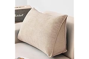 Versatile Triangle Cushion for Comfort and Support