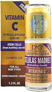 Suero hipoalergénico con células madre y vita...