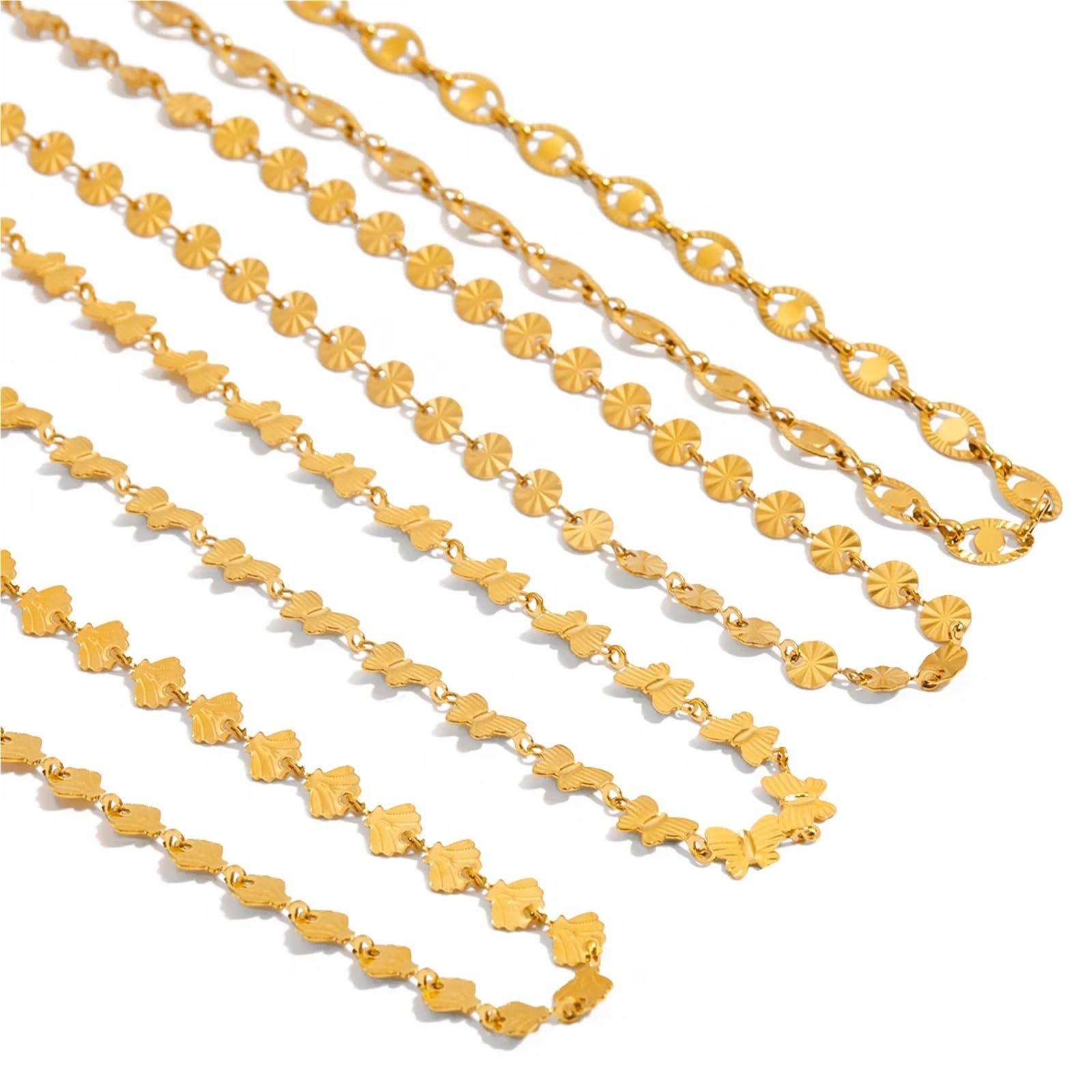Collier en acier inoxydable de qualité supérieure et pendentif coquillage ciselé - 5