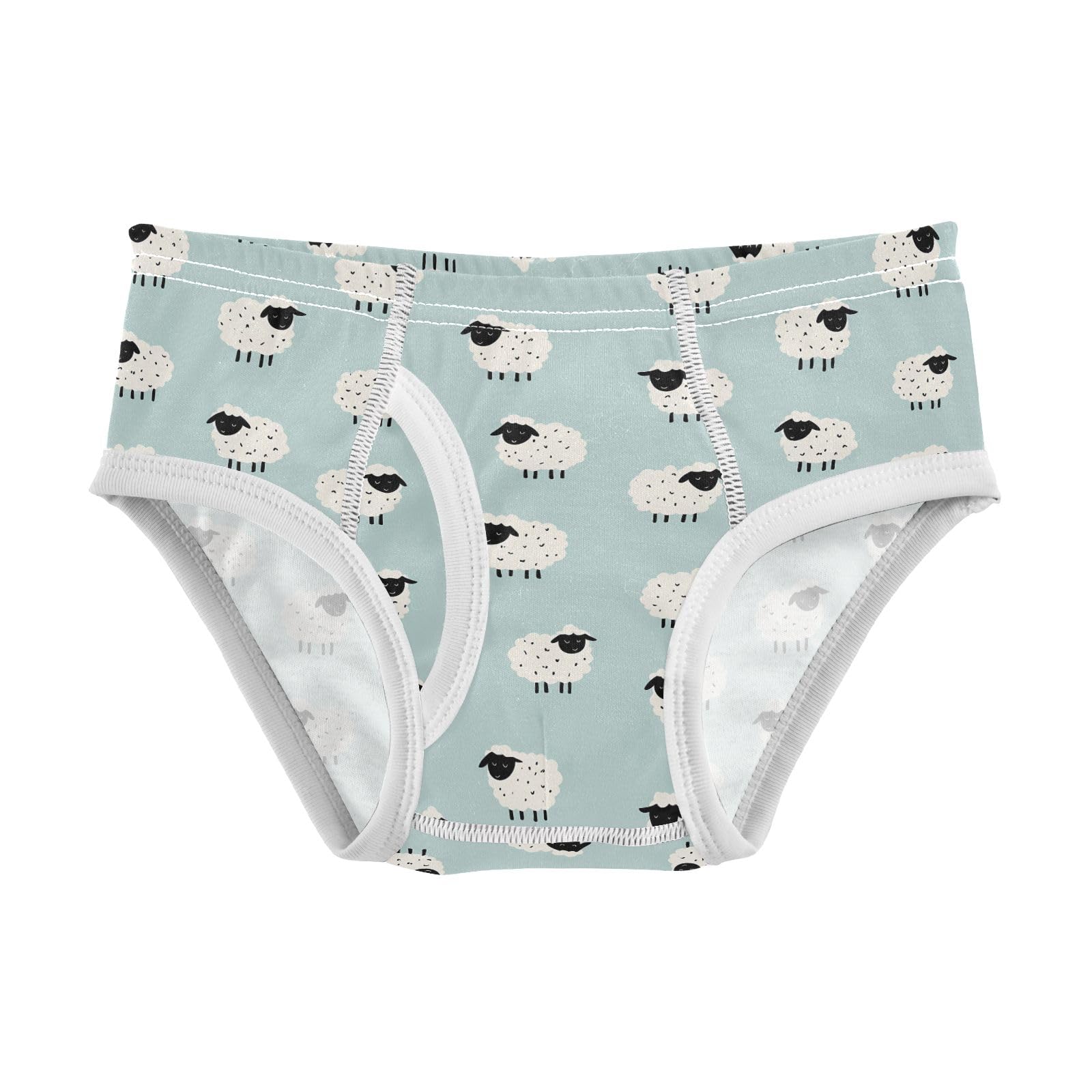 senya Baby Toddler Boys Underwear Kids Exclusive Boxer Briefs Comfort 2T Baby Lamb