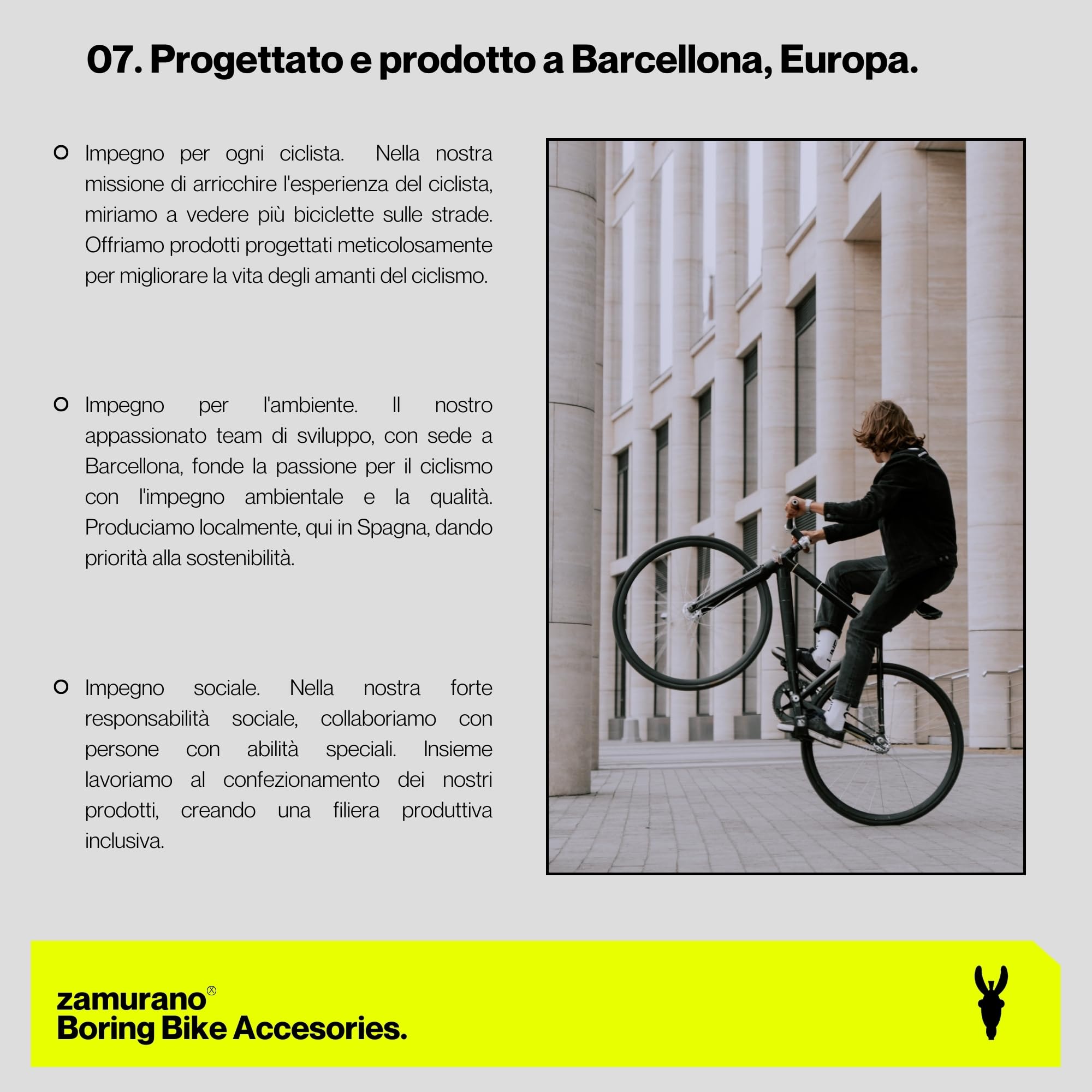 Ancoraggio antifurto ad alta sicurezza per catena. Ideale per moto e bici. Ceppo per pavimento o parete (1)