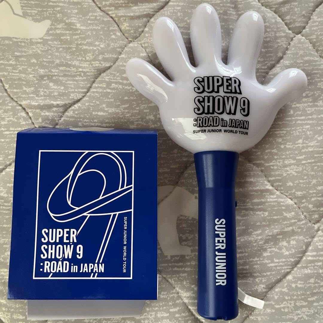 SUPER JUNIOR スパショ ライブ CD DVD Blu-Ray ペンラ Amazon.co.jp: super junior スパショ9 ペンライト : ホビー
