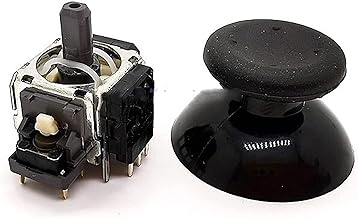 LYKD Codificadores Interruptor Rocker 1PC Console PS4 Alça Rocker Potenciômetro 3D Joystick com Interruptor B10K RKJXV1224005 com Tampa (Cor: com Capa)