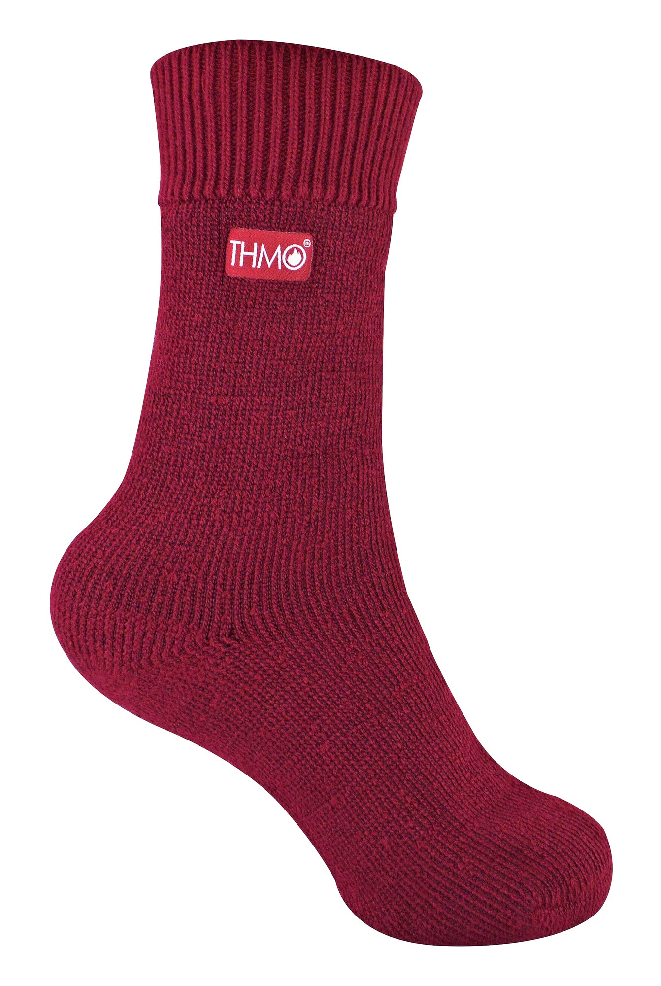 Mens Fleece Lined Knitted Thermal Gloves -
