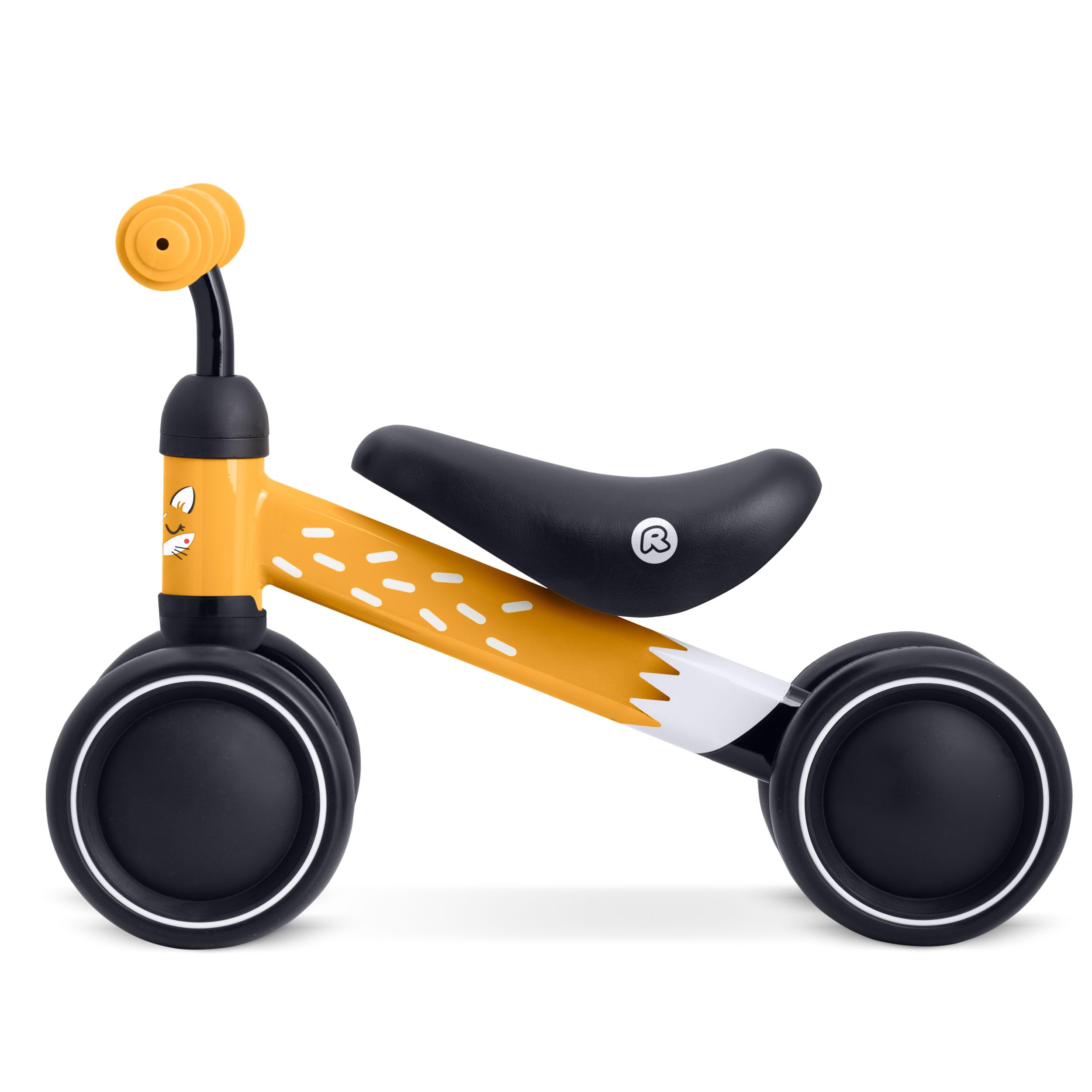 Ricokids Rowerek Biegowy dla Dzieci od 1 roku życia - Trójkołowy - Stabilna Stalowa Rama - Lekki
