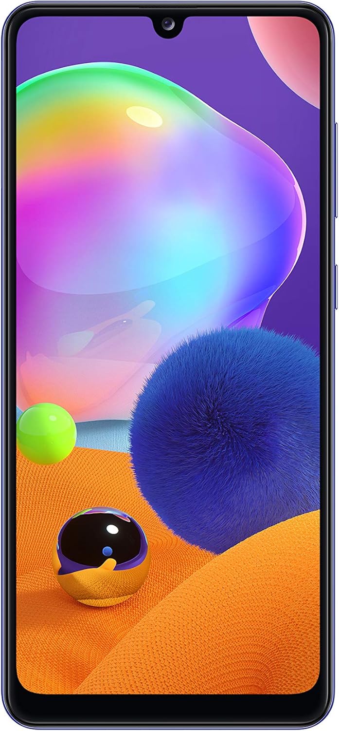 Samsung Galaxy A31 4GB/64GB Azul Dual SIM A315 - Black