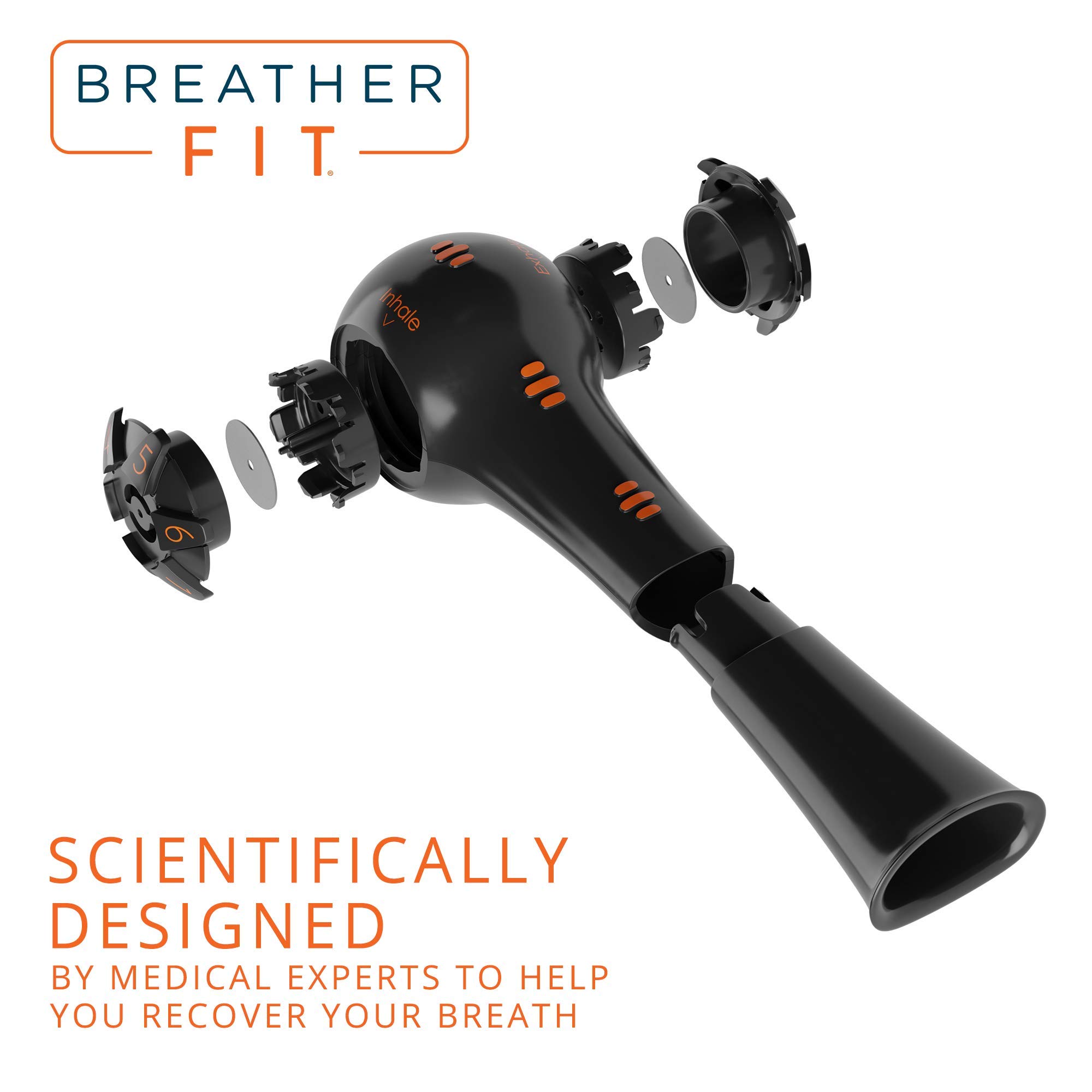 Buy Breather Fit │Natural Breathing Lung Recovery/Exercising Muscle