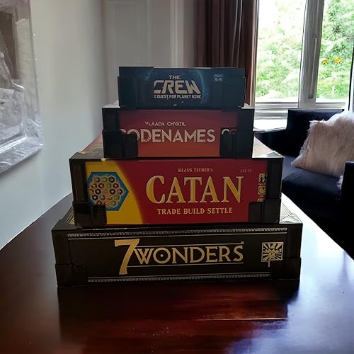 Paquete de 4 Repara y protege tu juego y caja de rompecabezas. 4 juegos para 4 cajas. Clip sobre las esquinas, refuerza la caja. Protege las cajas