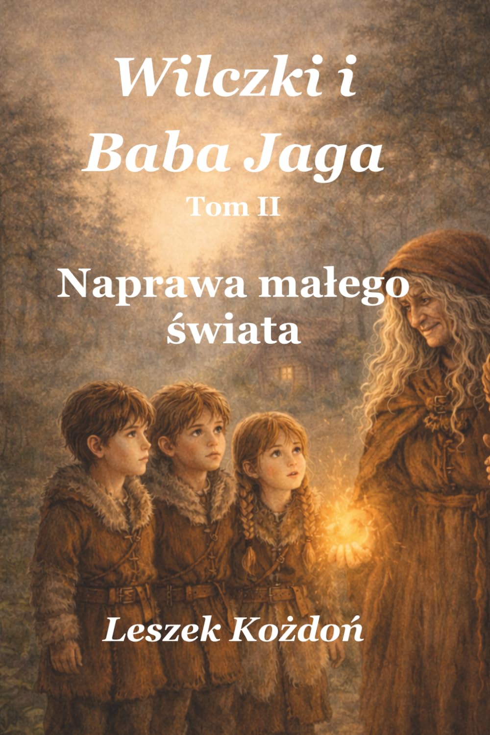 Wilczki i Baba Jaga: Naprawa małego świata