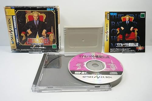 Real Bout Garou Densetsu (Japanese Import) Sega Saturn