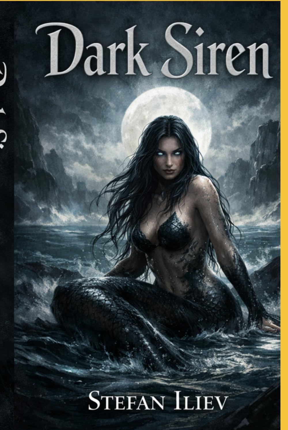 Dark Siren II: The Rewritten Boundary: A dark romance novel and fantasy novel about the mythical ocean