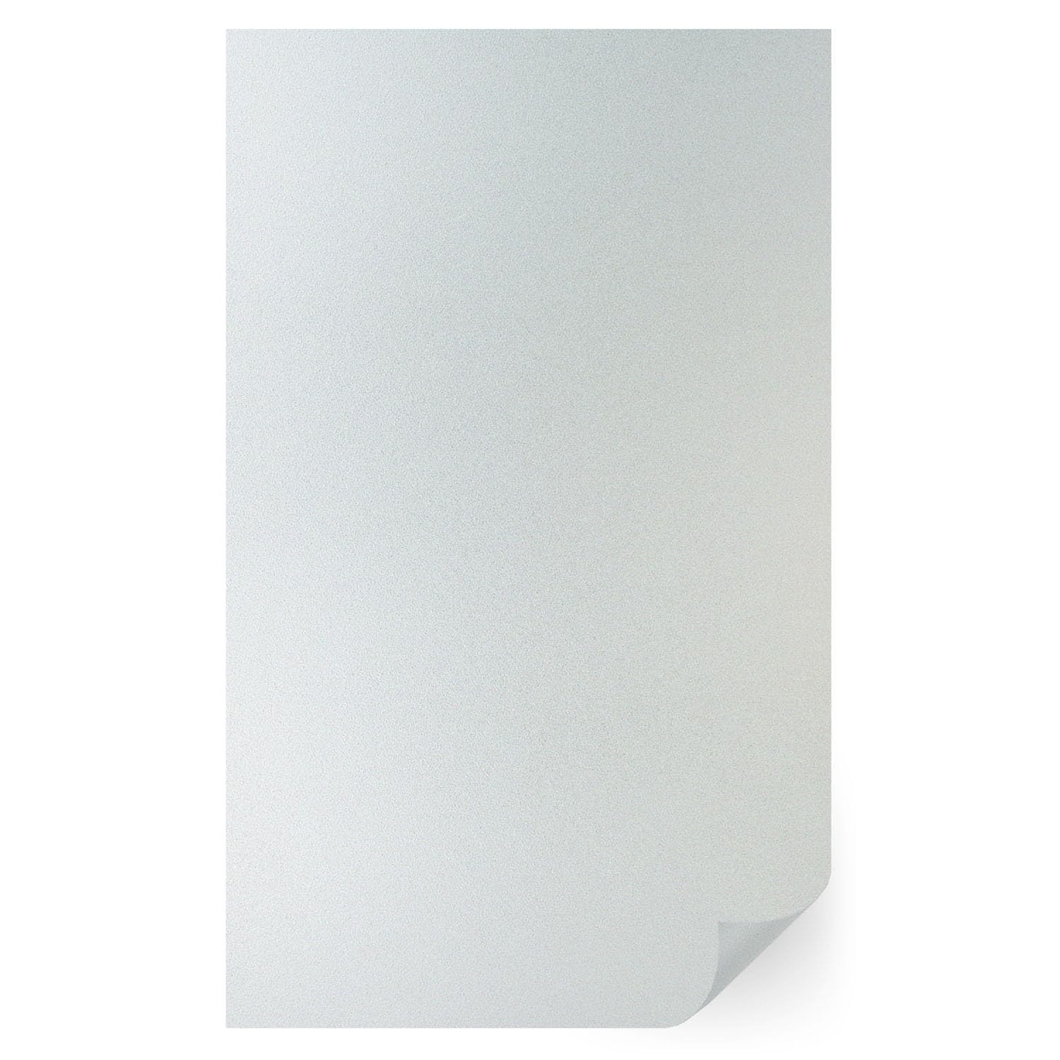 Fenster Folie Blickschut 200x122 cm | für Badezimmer, Schlafzimmer, Büro und Küche | Innen- und Außenbereich | Sichtschutz Fenster | für Glasflächen | Selbstklebend | Milchglasfolie PVC