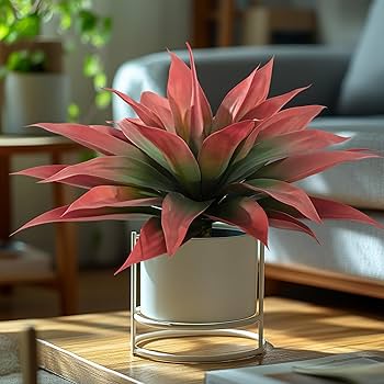 Amazon.com: Ttranewsoo Artificial Agave Plants,Large UV
