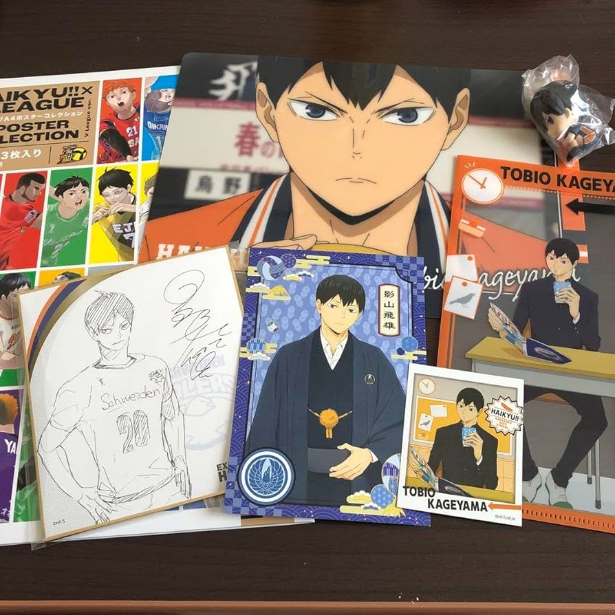 ハイキュー!! 影山 セット Amazon | Qset+ ハイキュー!! 日向翔陽・影山飛雄 ノンスケール