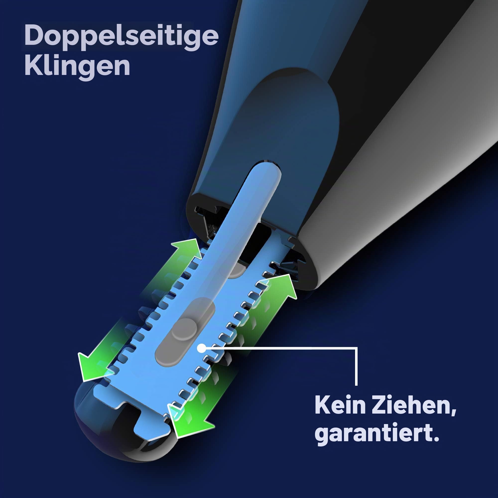 Philips Norelco Nasentrimmer 5000 für Nase, Ohren, Augenbrauen-Trimm-Kit, NT5600/62