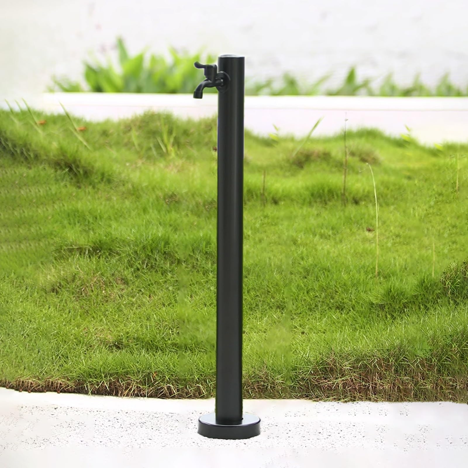 ZYCHSJXA Stainless Steel Garden Water Tap - Independent Outdoor Irrigation Faucet Ideal for Landscaping and Gardens & Weather-Resistant Perfect Easy Watering.
