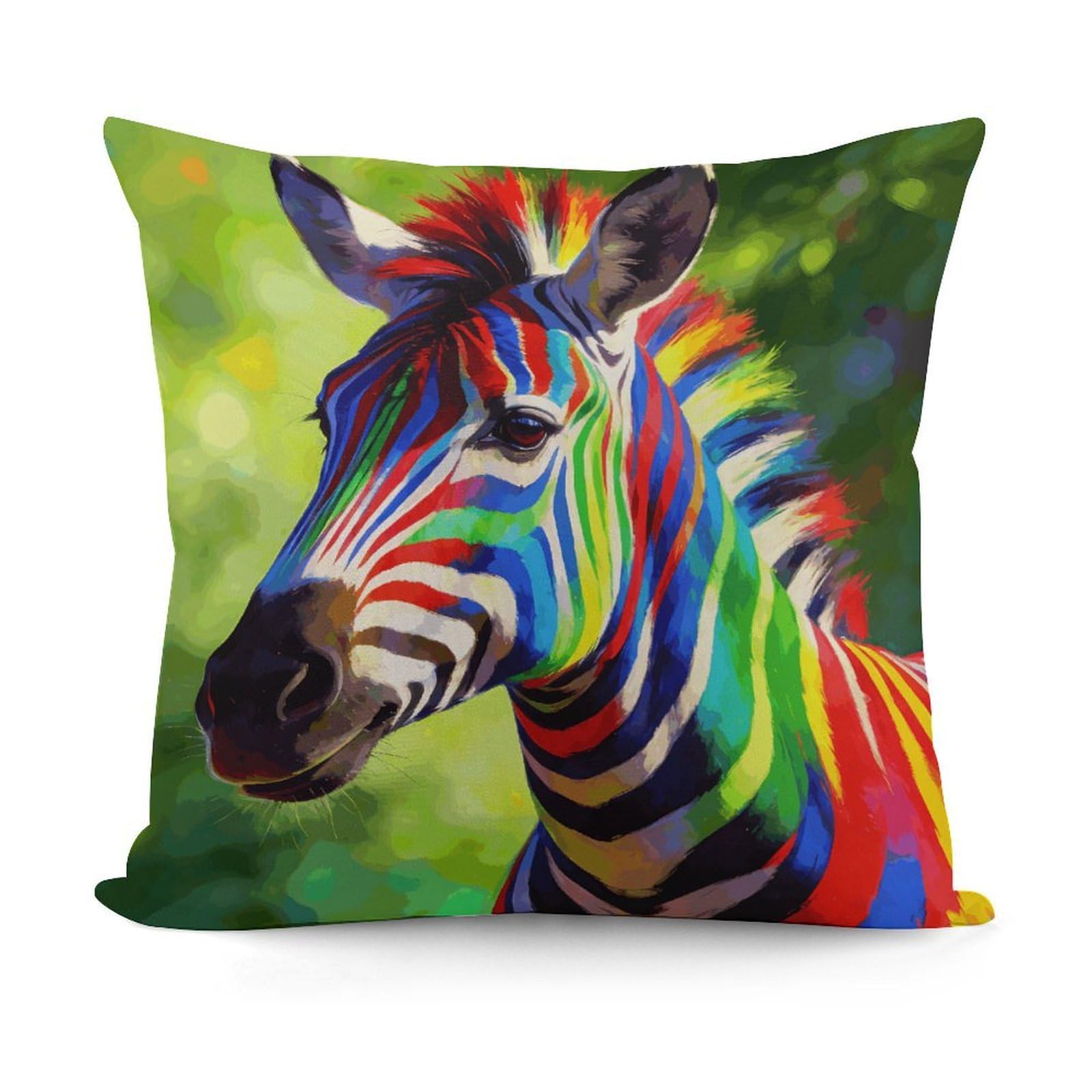 LZQPOEAS Dreams in The Forest Throw Pillow Cover 18 X 18 in Cozy Couch Pillow Covers Farmhouse Throw Pillow Case Modern Square Pillowcase Home Decor Cushion Cover for Bedroom Living Room