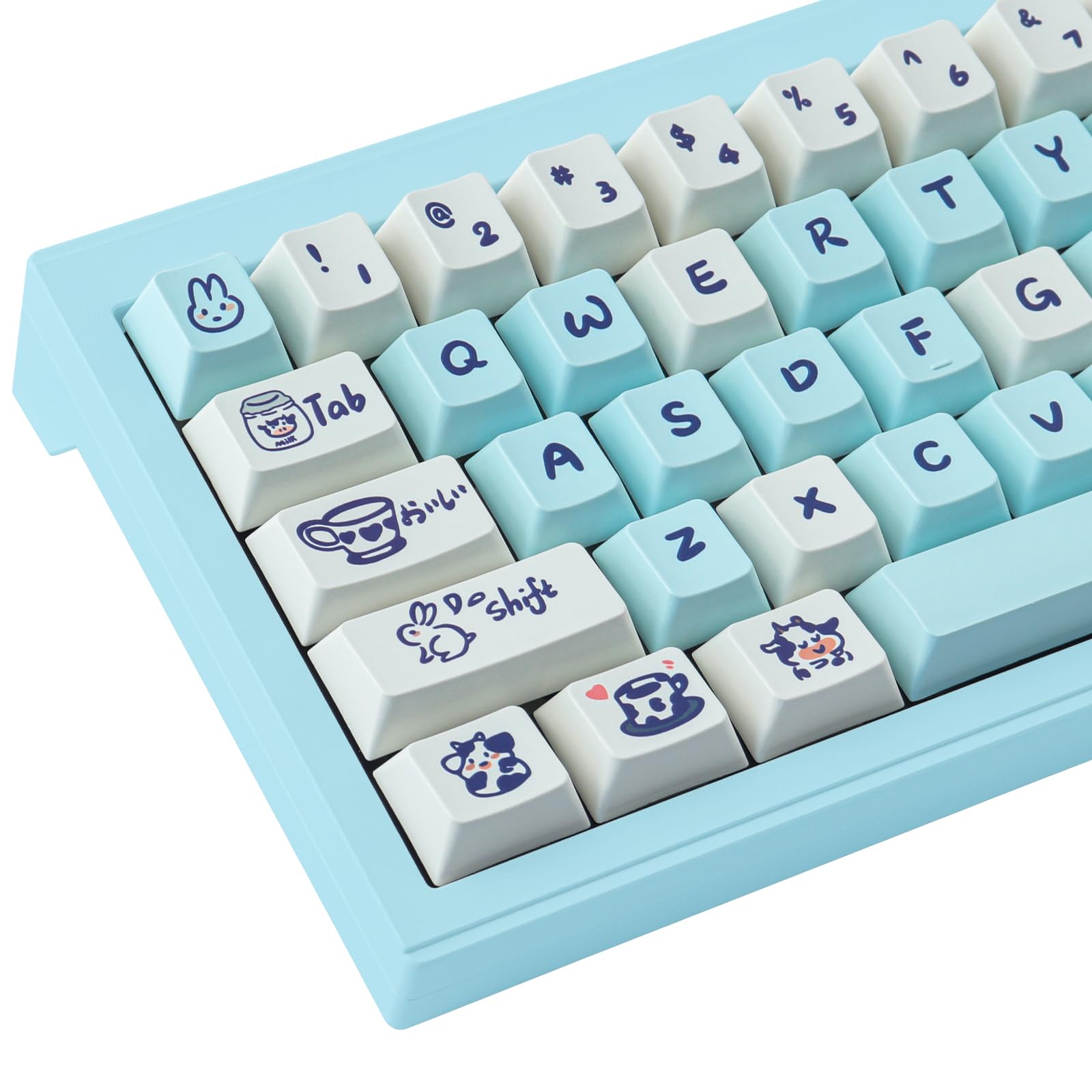 Hyekit Keycaps 142 Keys PBT Dye Sublimation Toffee Keycap Cherry Hyekit Keycaps 142 Keys PBT Dye Sublimation Toffee Keycap Cherry