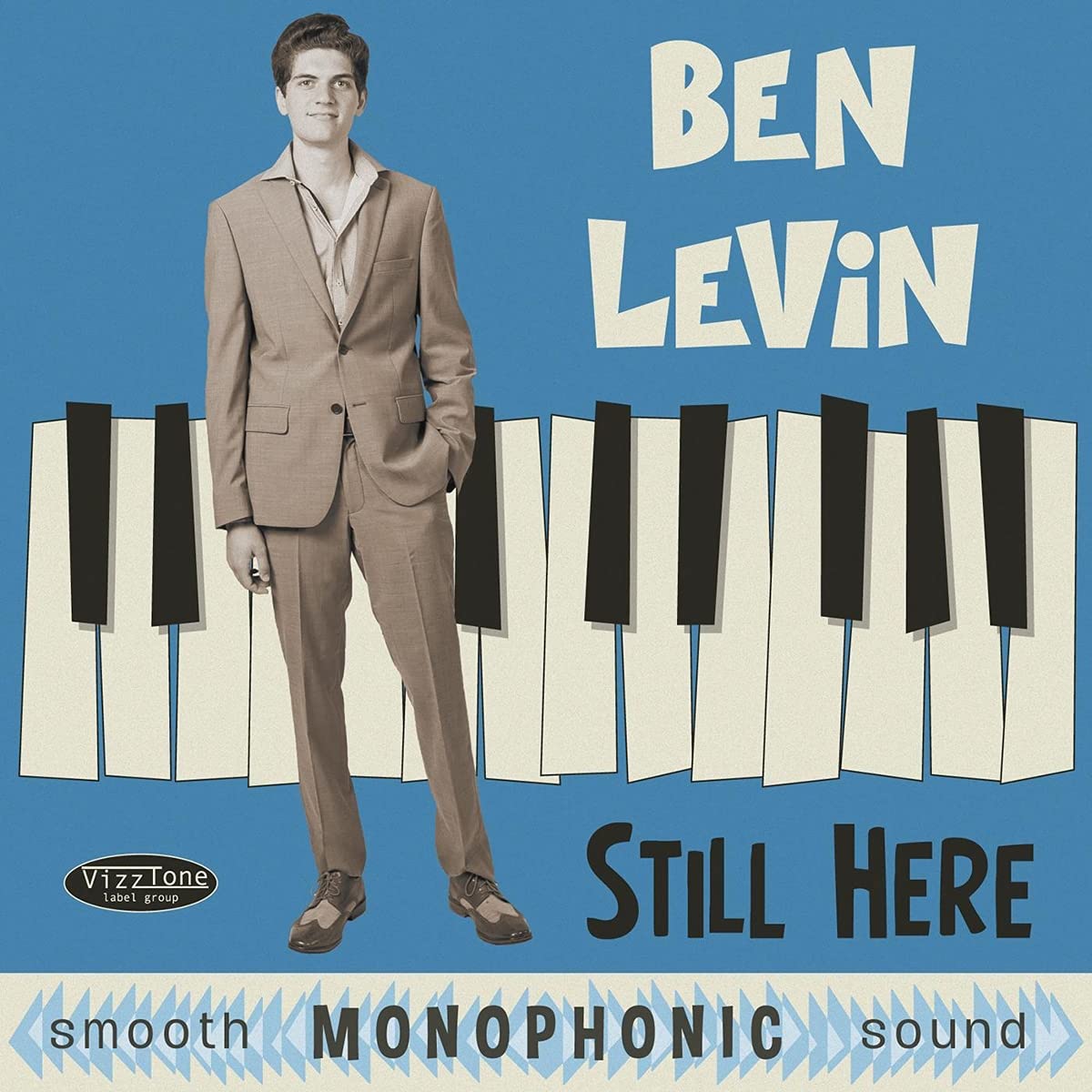 Ben Levin Still Here CD New 634457070554
