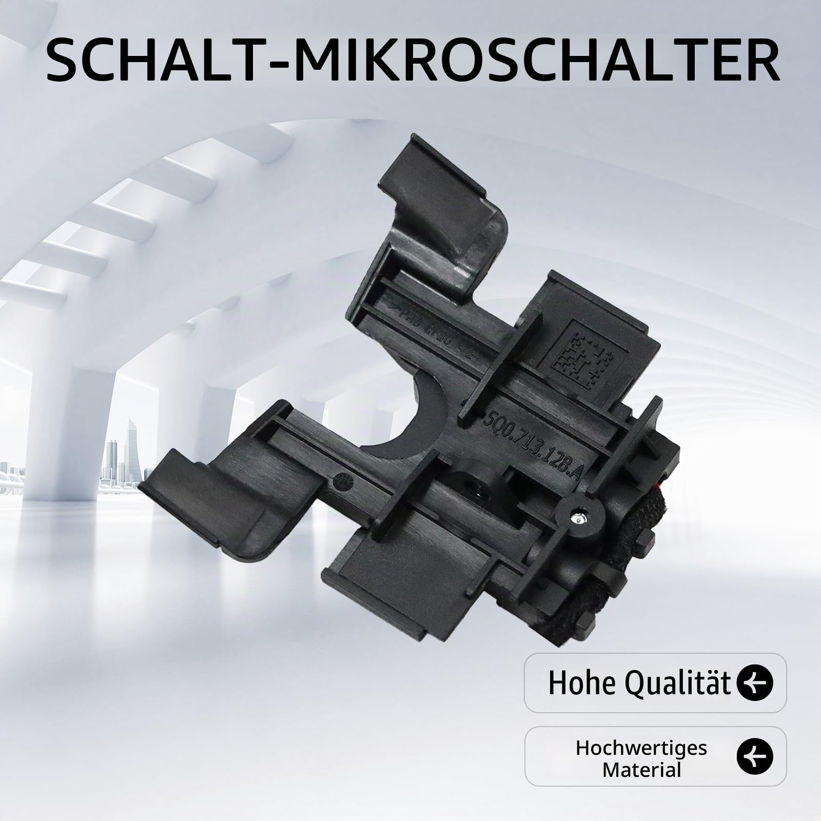 Schaltbetätigung Mikroschalter Shifter Microschalter Schalthebel 5Q0 713 128 für Golf 7 Beetle 5c Leon 5f Octavia 5e 5Q0713128A Getriebeschalthebel Wahlmechanismus