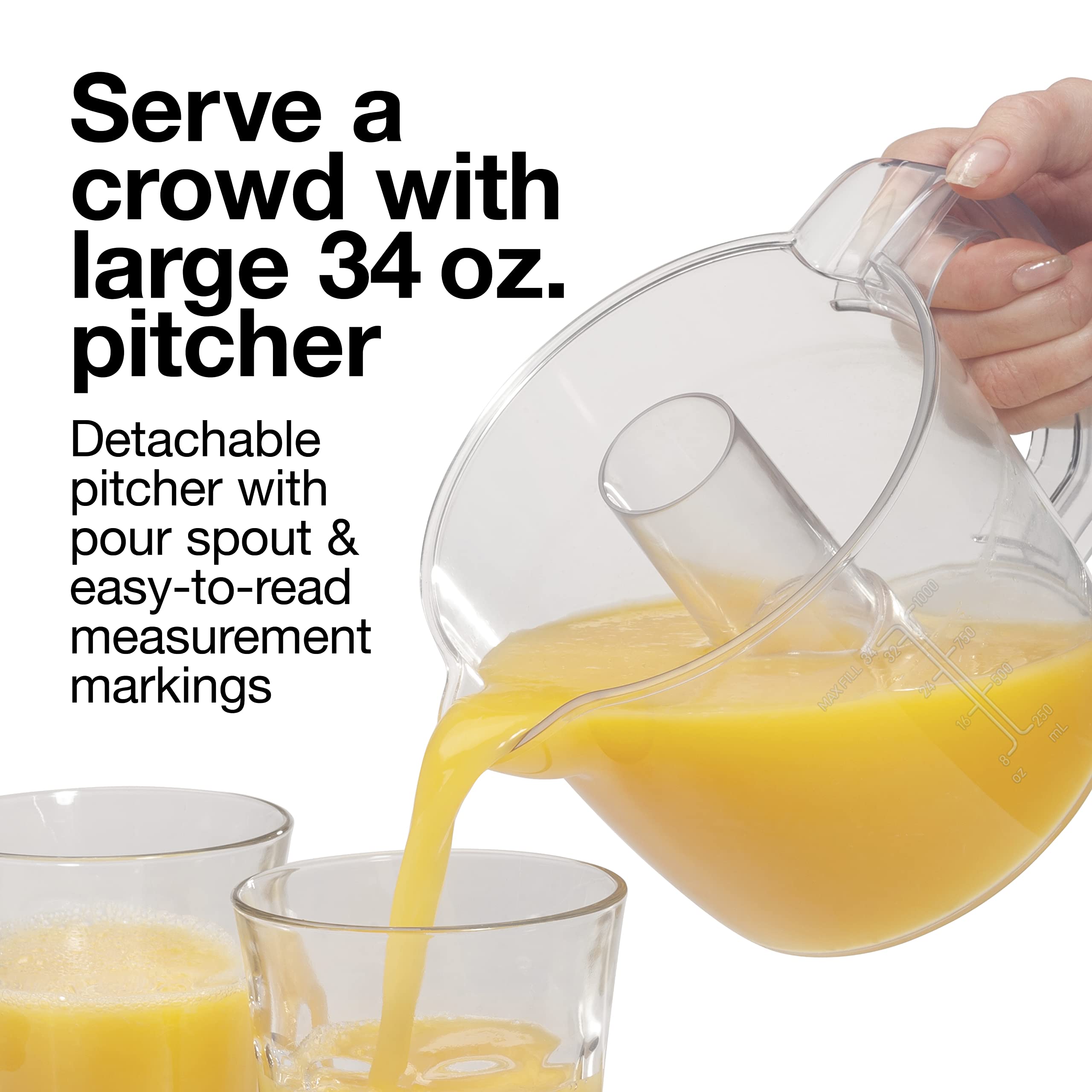 Amazon.com: Proctor Silex Electric Citrus Juicer Machine, 34 oz