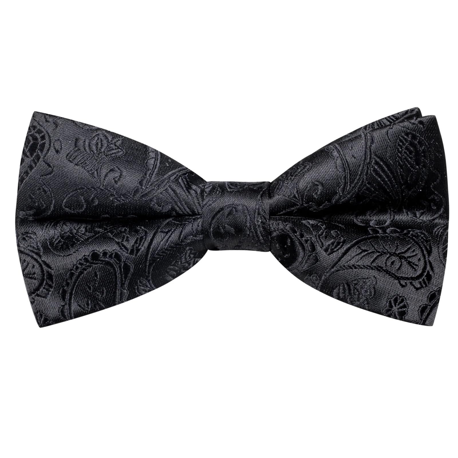 Conjunto de gemelos y pañuelo con pajarita for hombre preatados seda