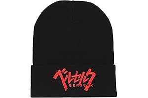 Berserk Manga Anime Beanie: Unleash the Fury with Style
