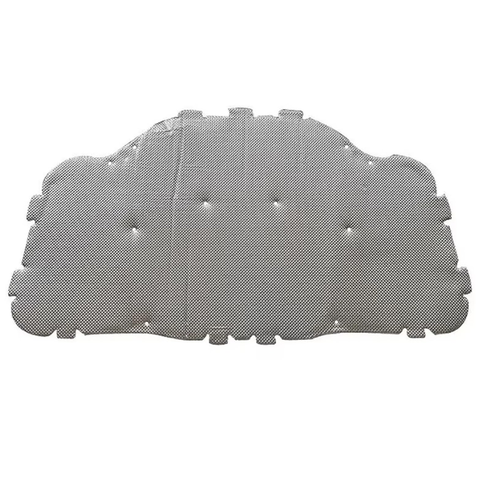 Llsucbd One Color Engine Insulating Compatible With For Series 5 E60 2004-2010 Car Engine Sound Heat Insulation Cotton Pad Soundproof Mat Cover Accessories