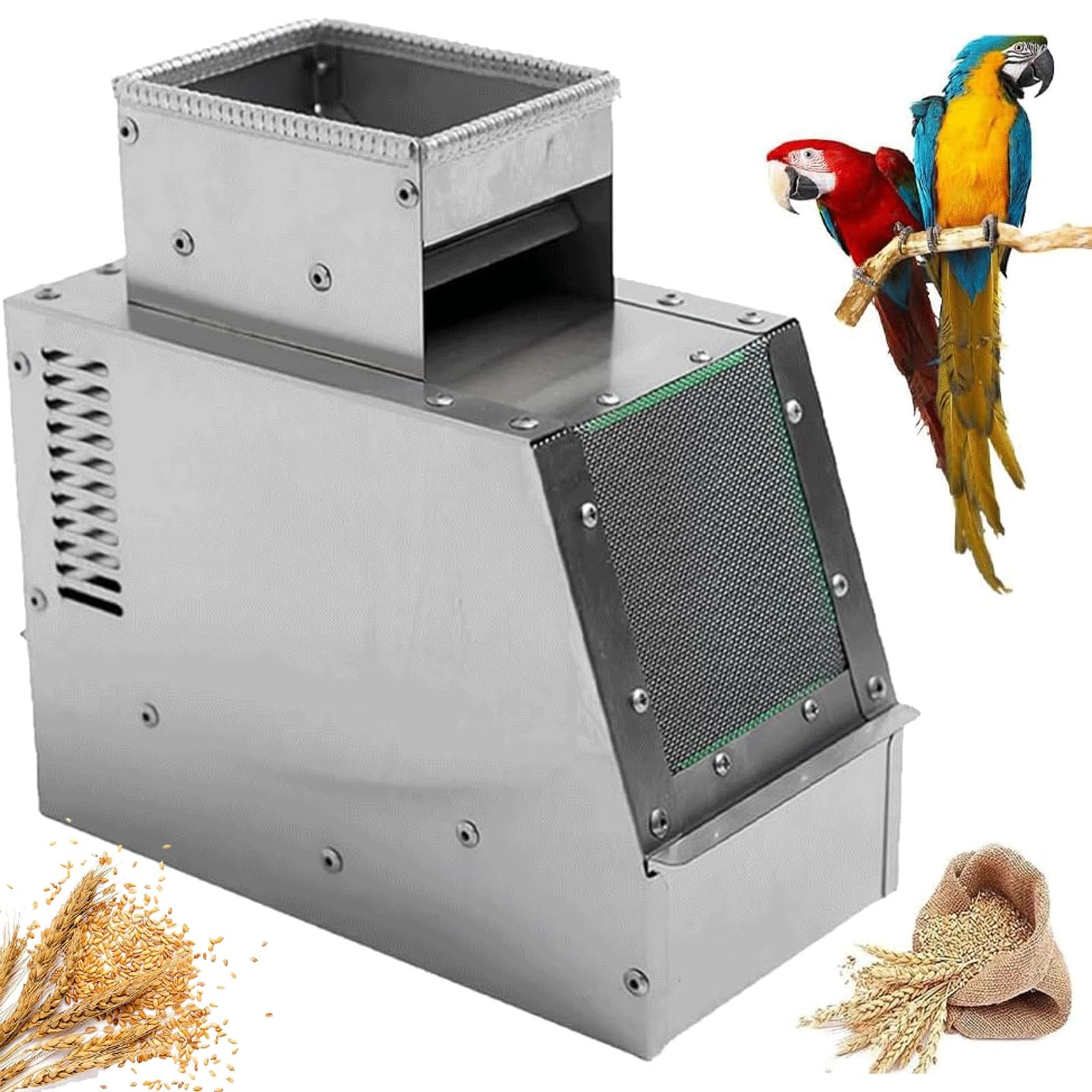 Machine électrique de soufflage de grains : finissez-en avec le tri manuel des semences