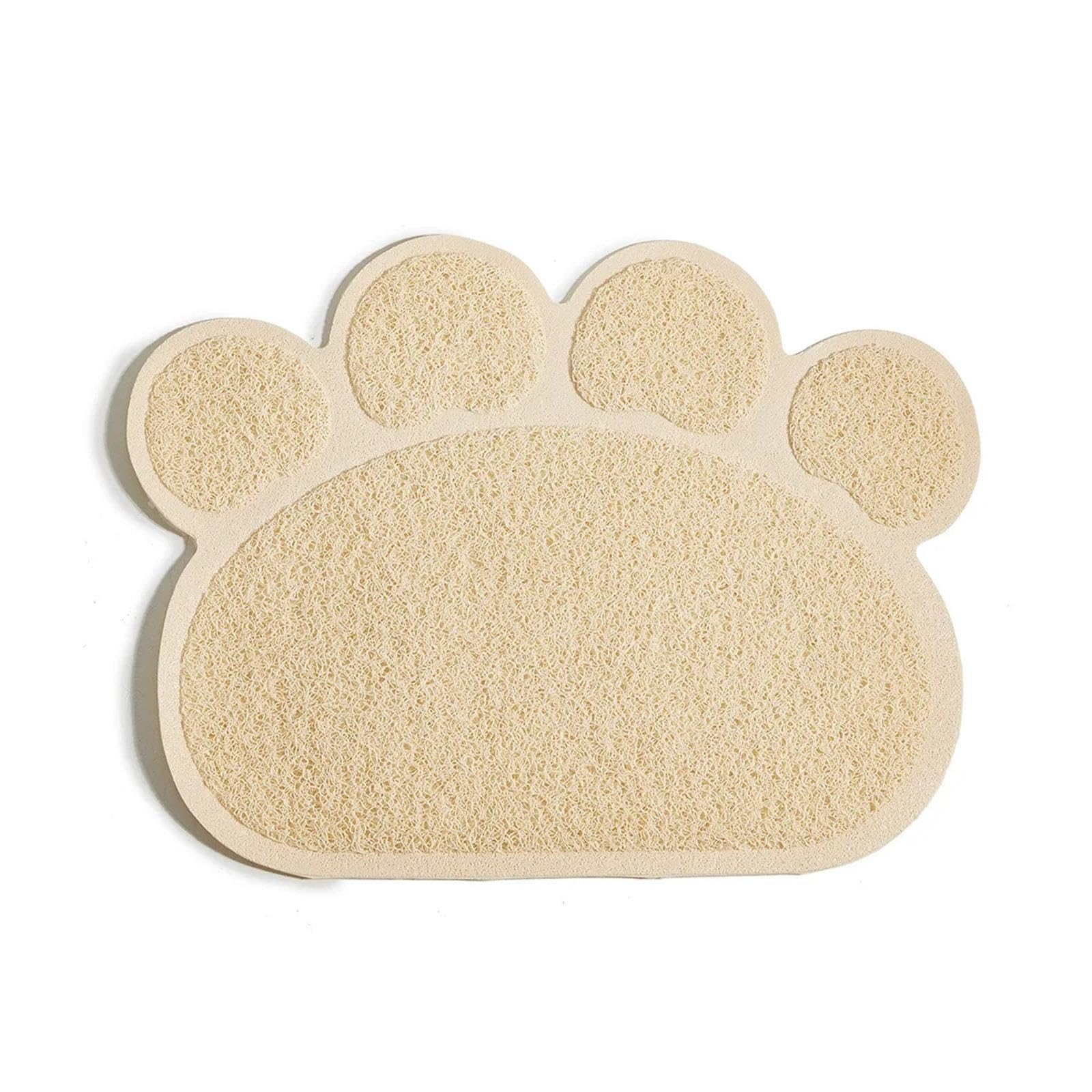 Katzenstreumatte Katzenstreumatte aus PVC mit Pfotenabdruck