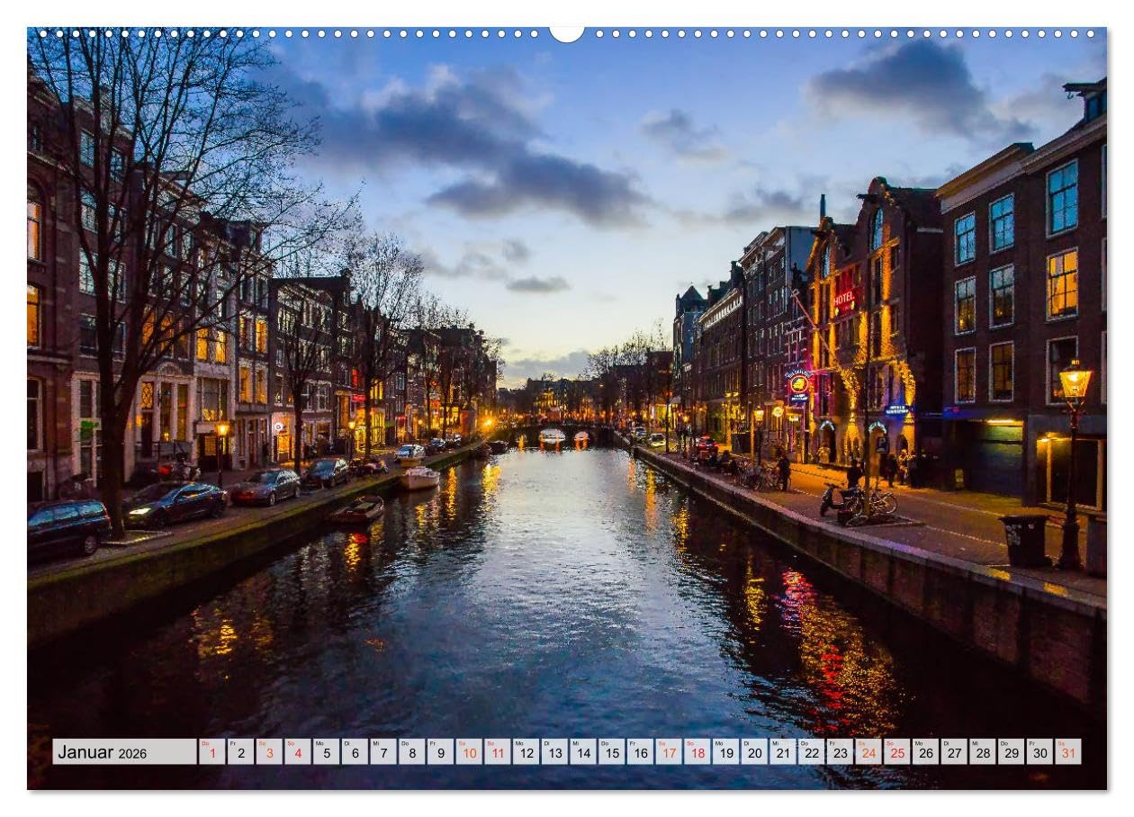 Europa Die Hauptstädte (Wandkalender 2026 DIN A2 quer), CALVENDO Monatskalender: Zwölf wunderschöne Bilder der schönsten Städte Europas (CALVENDO Orte)