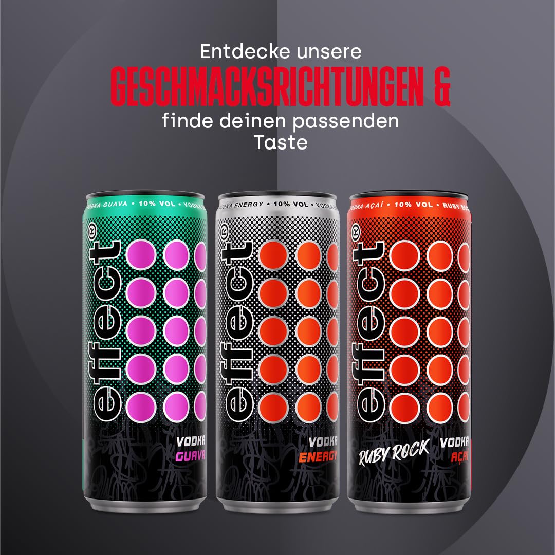 9 MILE Vodka Black Acai Mixgetränk 12 x 330 ml Dosen 10% Vol. Alkohol