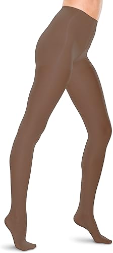 Miniatura 1 de Therafirm - Pantimedias para mujer (15-20 mmHg) de compresión suave