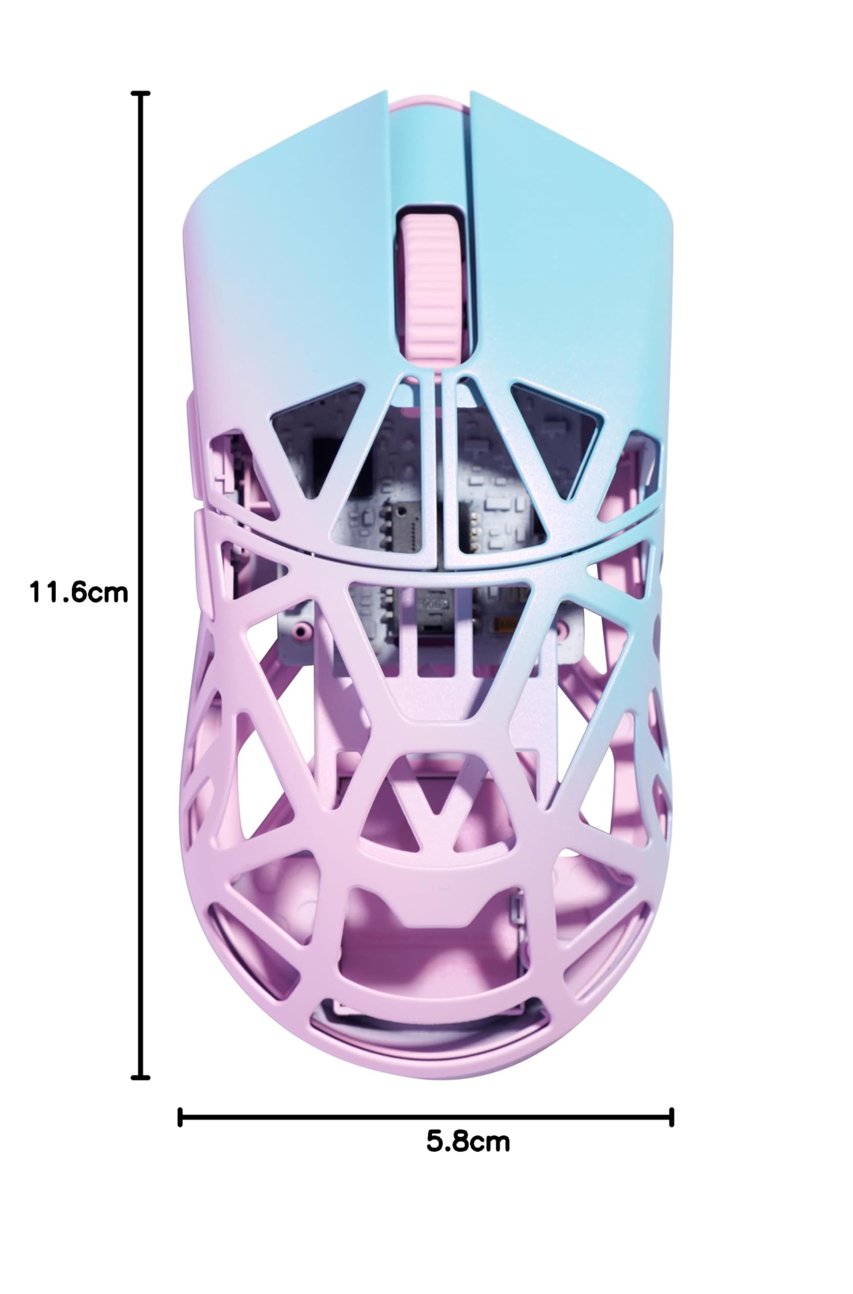 WLMOUSE Beast X Mini Wireless Gaming Mouse, Supports 8 KHz Polling