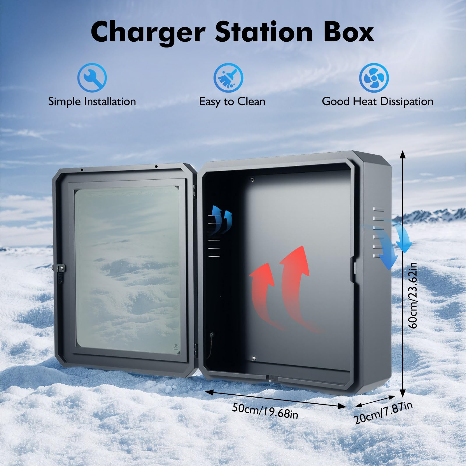 Amazon.com: Erhdexzhg Charging Station Protection Box,Indoor