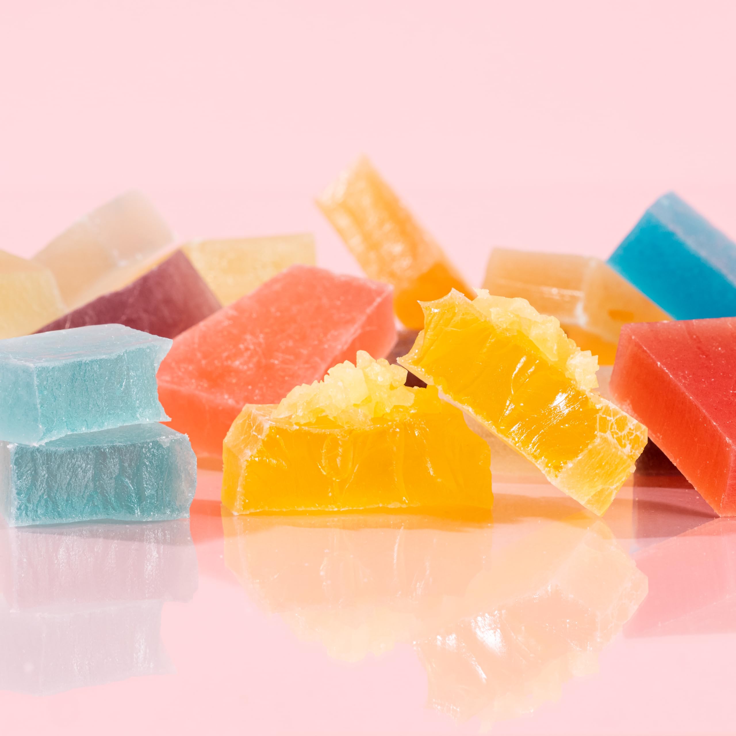 Silky Gem Treasure Box Collection: 16-Piece Multi-Flavor Assortment Handcrafted Edible Jewelry & ASMR Crystal Candy Vegan Gluten-Free Gourmet Gift product thumbnail 3