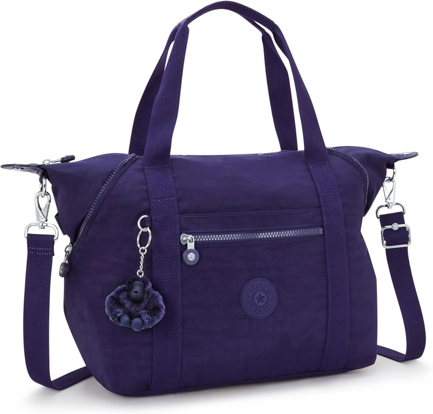 Kipling Women’s Art Tote Bag, Lightweight Weekender, Nylon Travel Handbag