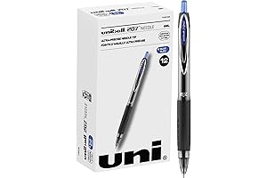 Uniball Signo 207 Blue: A Precise and Smooth-Flowing Writing Instrument