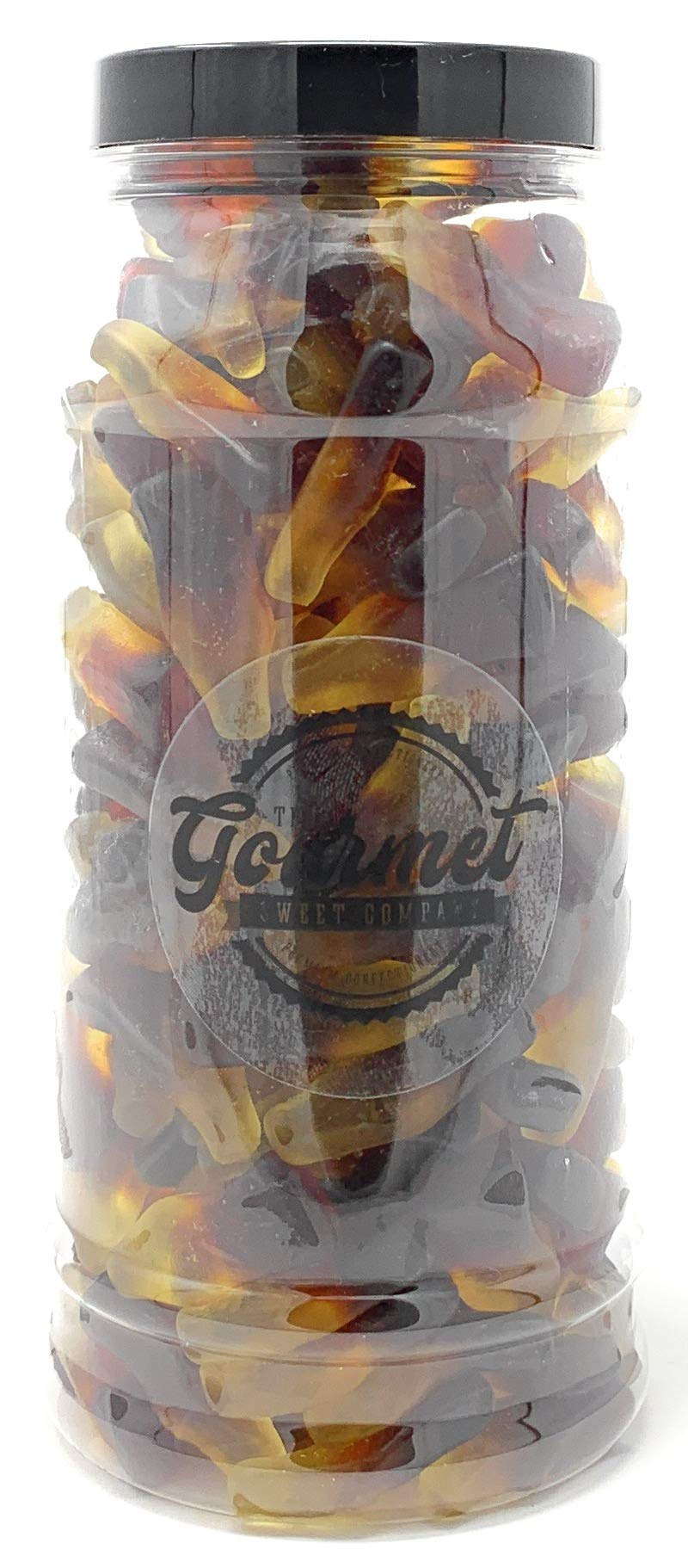 Smiley Faces Retro Sweet Shop Jar by The Gourmet Sweet Company — view 238