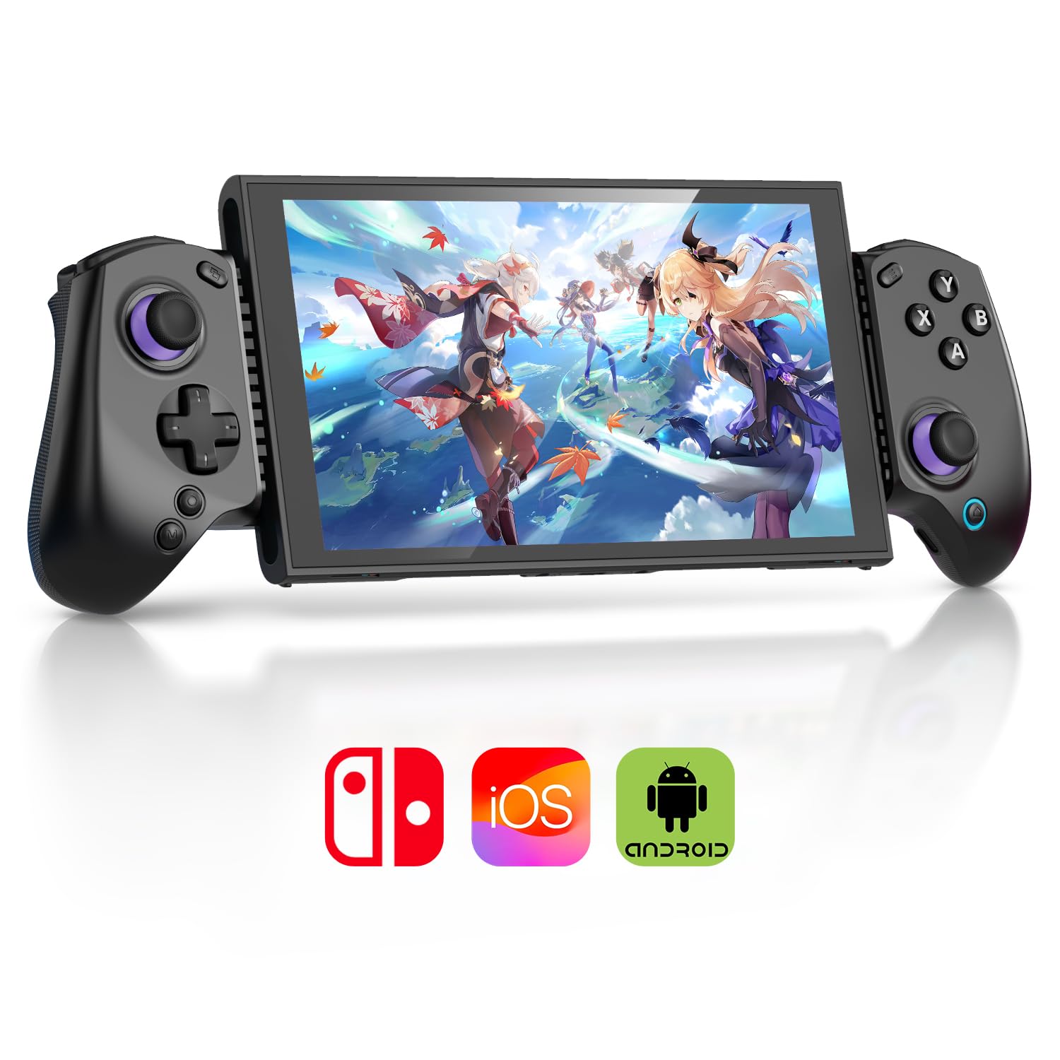 Amazon.co.jp: abxylute S8 Bluetooth 5.3 ゲームコントローラー有線