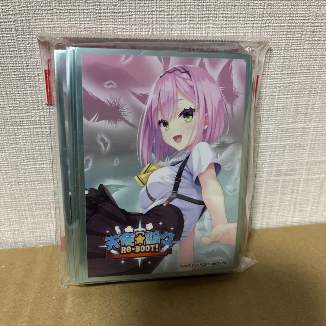 谷風天音 天使騒々Reboots スリーブ Lycee OVERTURE きゃらスリーブコレクション マットシリーズ 天使☆騒々 RE-BOOT