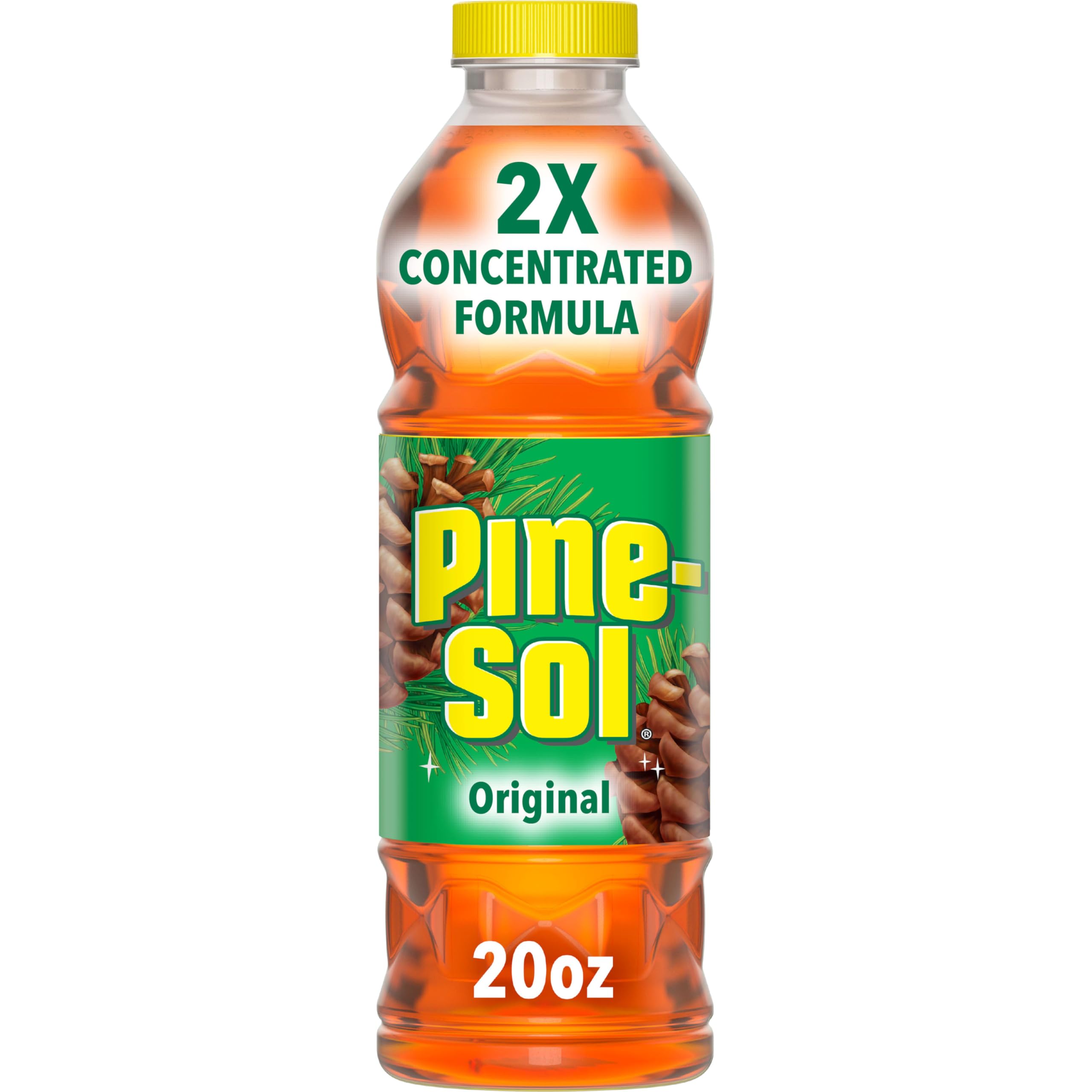 Pine-Sol Multi-Surface Cleaner, Original, 20 Fluid Ounces