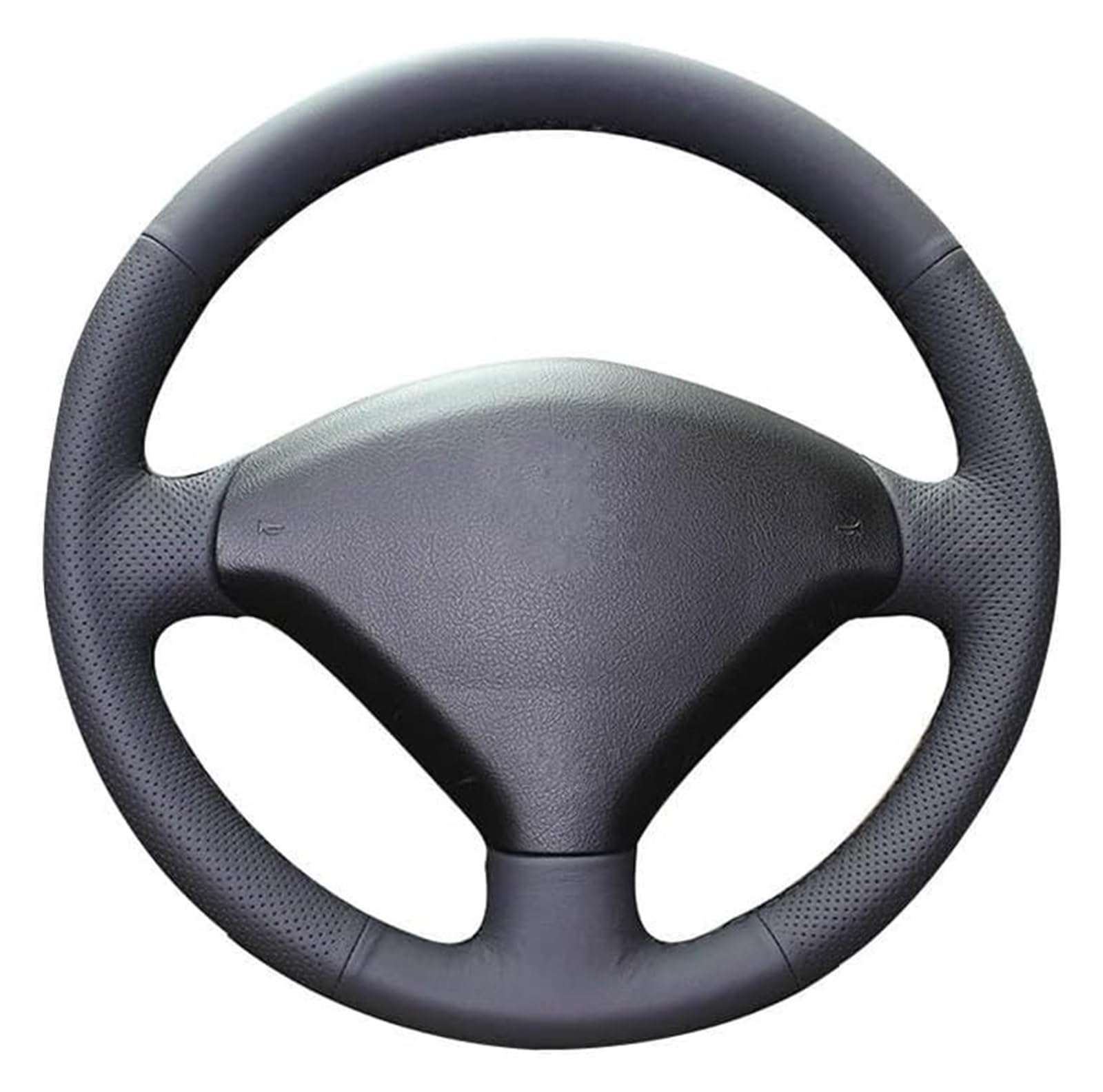 Antideslizante Funda Volante para Peugeot 307 2001-2008 para SW 2005-2008 Fundas Volante Trenzadas Funda Bricolaje para Coche