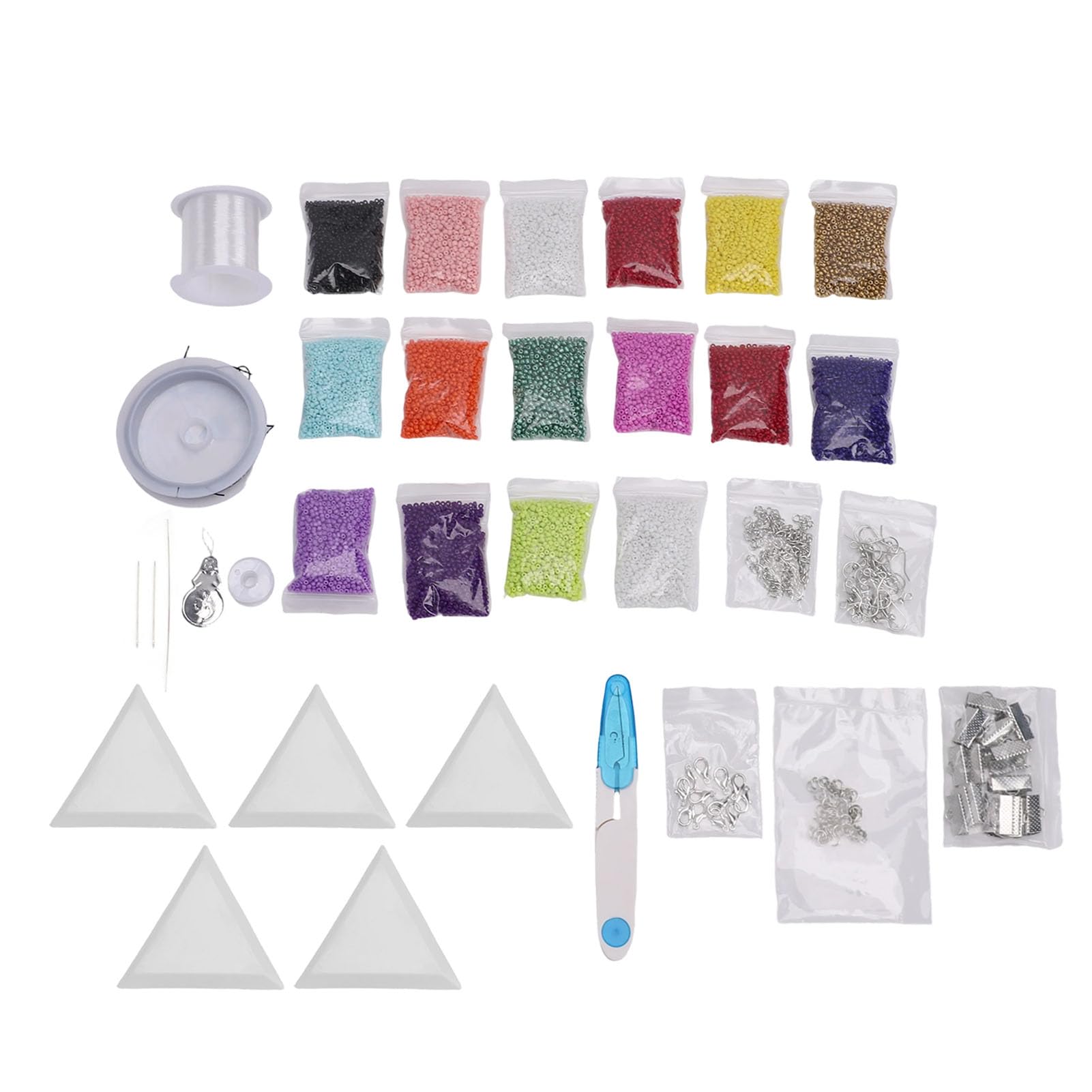 Bead Loom Kit Schmuckherstellungszubehör für verschiedene Designkreationen