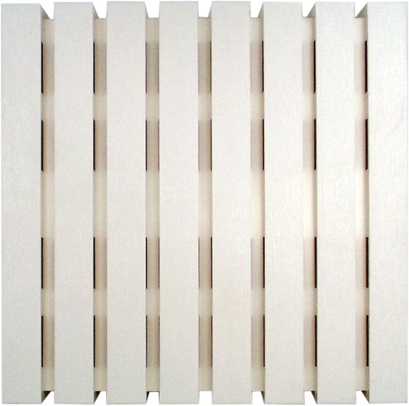 Craftmade CL-DW Two Note Chime | 7 Inch Height | Distressed White Finish | Indoor Rated Hardwired Loud Doorbell Chime for Residential and Commercial Use | Loud Chime