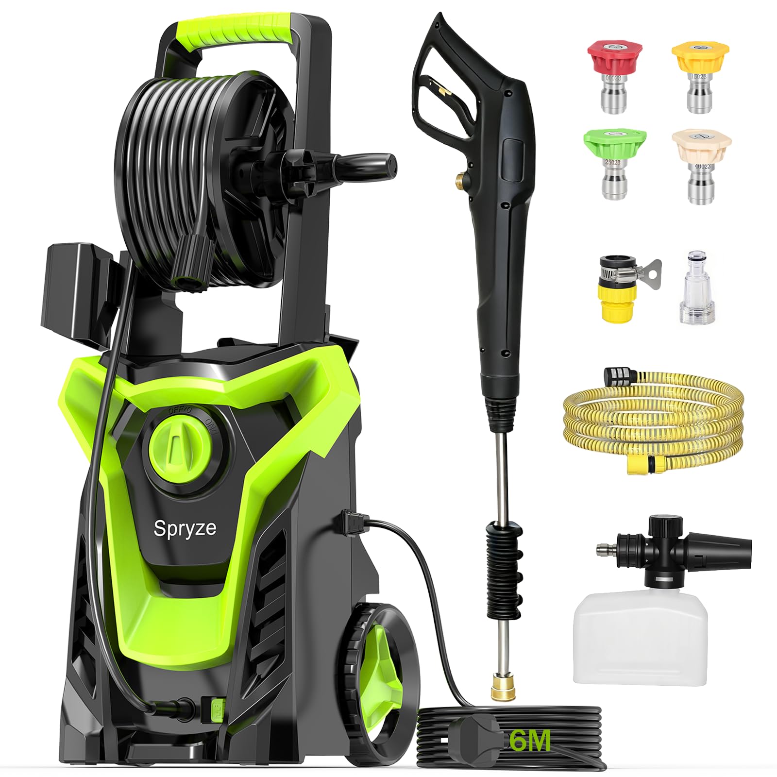 Pressure Washers, 2000W 160Bar 540L/H Jet Review – Worth the Premium Price?