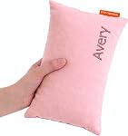 Urban Infant Pipsqueak Small Pillow - Mini 11x7 - Tiny Pillow for Travel, Dogs, Kids and Chairs - Gray