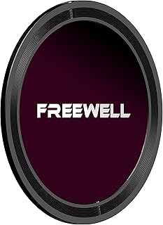 Freewell 82mm Magnetic Lens Cap (Works Only with Freewell Versatile Magnetic VND Filter System)