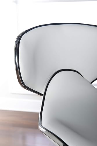 Miniatura 8 de Powell Taburete ajustable para muebles, color blanco