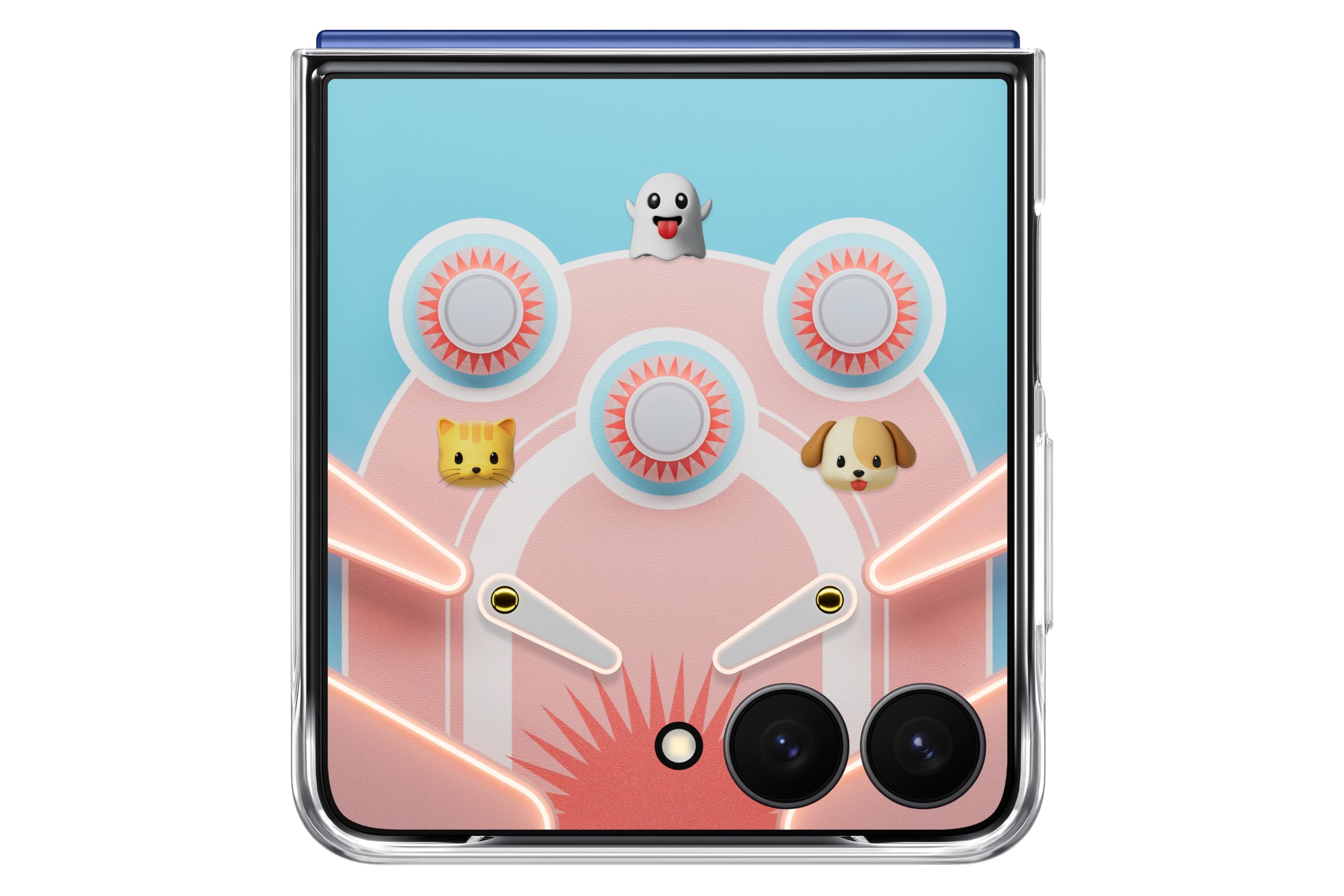 price history - Samsung Galaxy Flip7 Flipsuit Case, Transparent